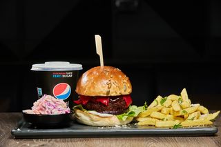 Meniu Burger VEGGIE PEPPER