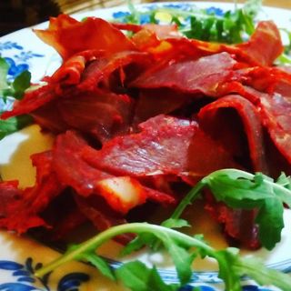 Tagliere di ventricina tipica Consorzio del Vastese