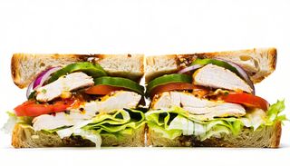 Sandwicz 15cm Kurczak w stylu Rotiserrie