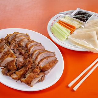 106. Pato asado Pekín