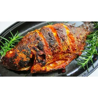 Grilled Tilapia