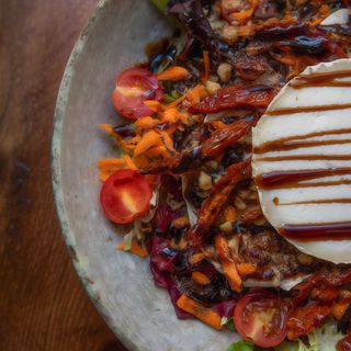 Ensalada Queso de Cabra