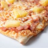 Pizza Hawaiana (Medio Metro)
