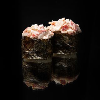 Gunkan cu surimi -100 grame, 2 bucăți