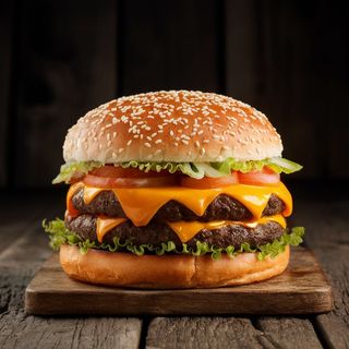 Double Cheese Burger 