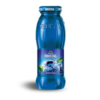 Sok borovnica Fructal