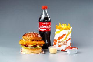 Комбо Бургер Хани