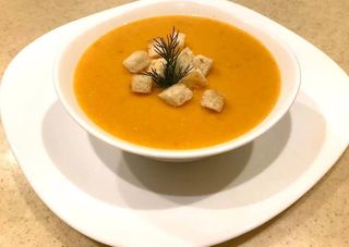 Чечевичный суп 