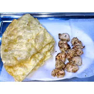 Chicken Malai Boti