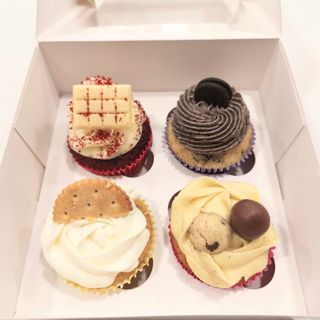 Caja De 4 Cupcakes (4 Uds.)