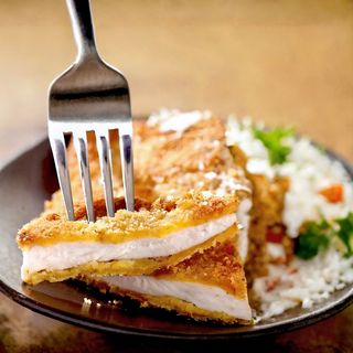 Escalope Milanaise Gratinée