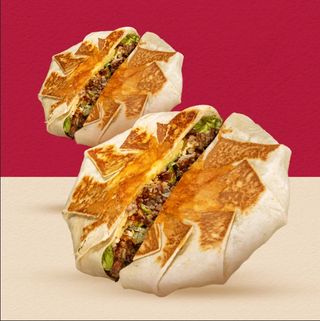 BBQ Beef Wrap