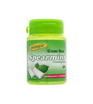 (211235) Žvake Spearmint Sugar Free 64.4g