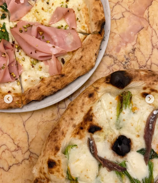 Menù Pizzarè - le contemporanee