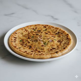 Onion paratha