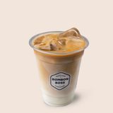 Iced coffee latte