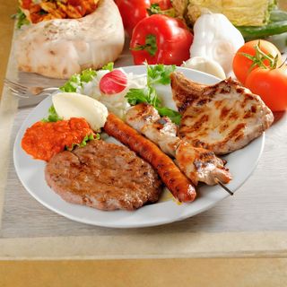 Grillade Mixte 1