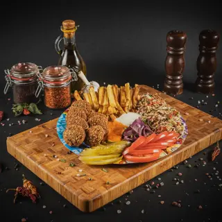 Shaorma la farfurie Falafel