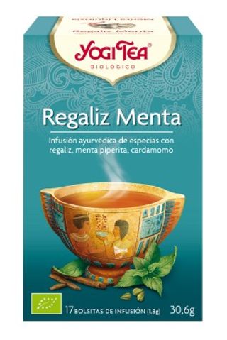Infusión Regaliz Menta Yogitea