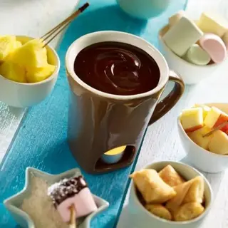 chocolat fondu