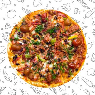 Пицца Деревенская (стандарт 30см)