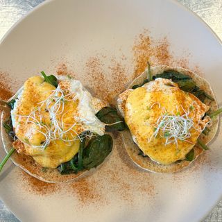 Benedict Espinafres Salteados