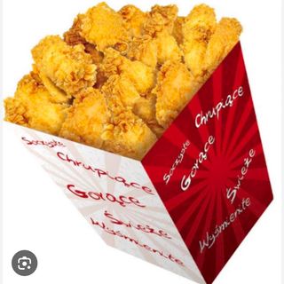 Kubełek wings duży + Frytki 150g