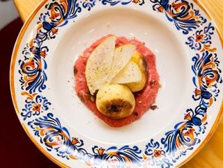 Сирники з малиновим мусом (140\100\50g)