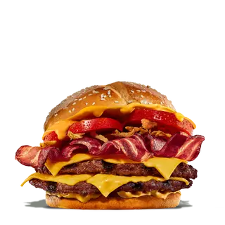Duo Bacon Cheddar Doble Carne