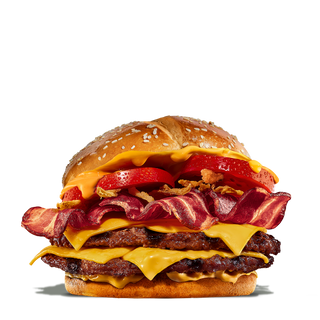 Duo Bacon Cheddar Doble Carne