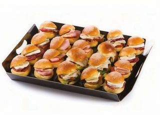 Bandeja de mini suizos (12 uds.)