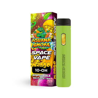 Space Vape Iguana Smoke  10-OH 2ml - Mango