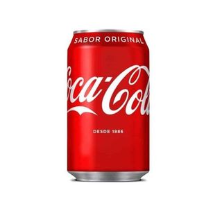 Coca-Cola Sabor Original lata 330ml.