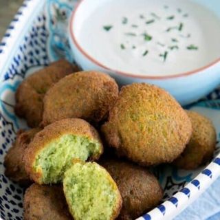 Falafél de Puré de Garbanzos, 8 Unidades