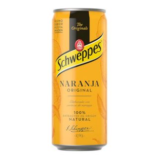 Schweppes Naranja (330 Ml.)