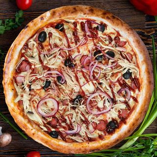 Піца Бі-Бі-Кю