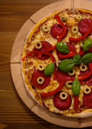 Pizza Peperone - mała 25 cm