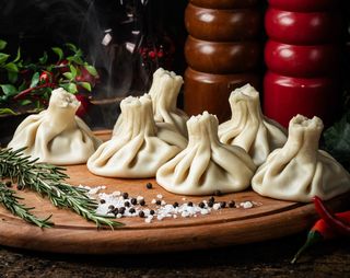 Хінкалі з креветкою (1шт/90г)