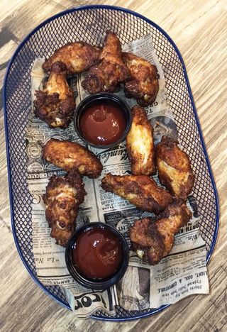 Alitas De Pollo Marinadas