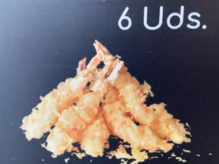 Langostinos Tempura (6 Uds)