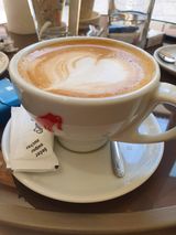 Espresso sa običnim mlijekom