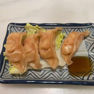 161.Gyoza De Gambas Al Vapor (4 Uds.)