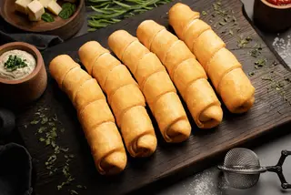 Tequeño de Jamón y Queso