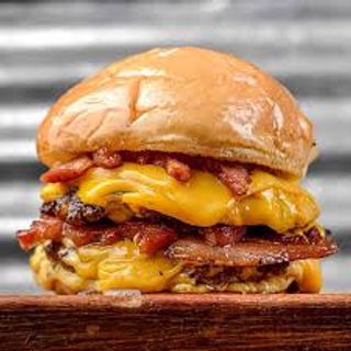 Hamburguesa doble impacto