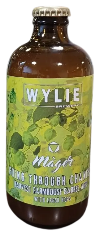 Going Through Changes Wylie Brewery Botella