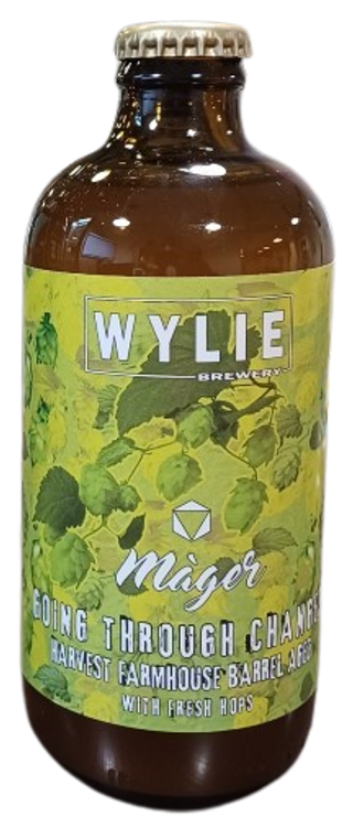 Going Through Changes Wylie Brewery Botella
