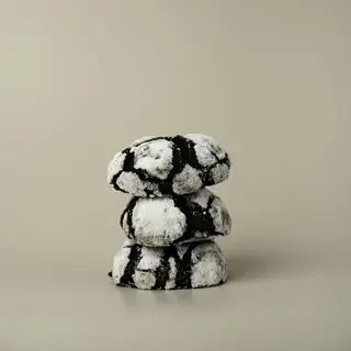 Crinkle cookies