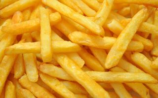 Plain chips 