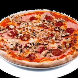 Pizza Break Cu Salam