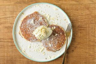 Pancake pistacchio - 3 pezzi